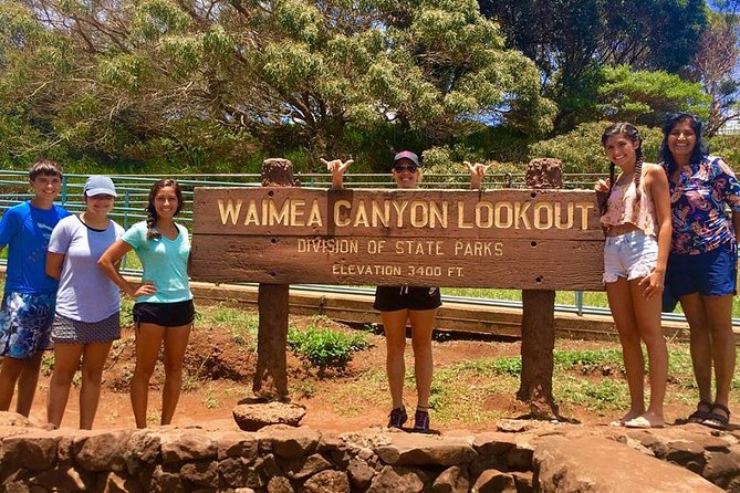 Kauai Highlights Small Group Tour -A journey to the Canyon & more - Family-Run and Community-Focused