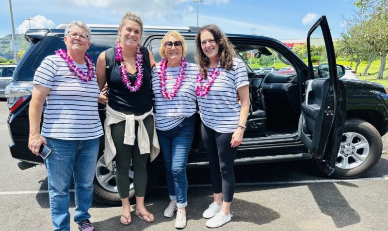 Kauai Lei Greeting - Warmly Welcoming You with Kauai Lei Greeting