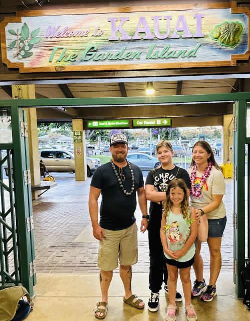 Kauai Lei Greeting - Final Impressions of the Kauai Lei Greeting