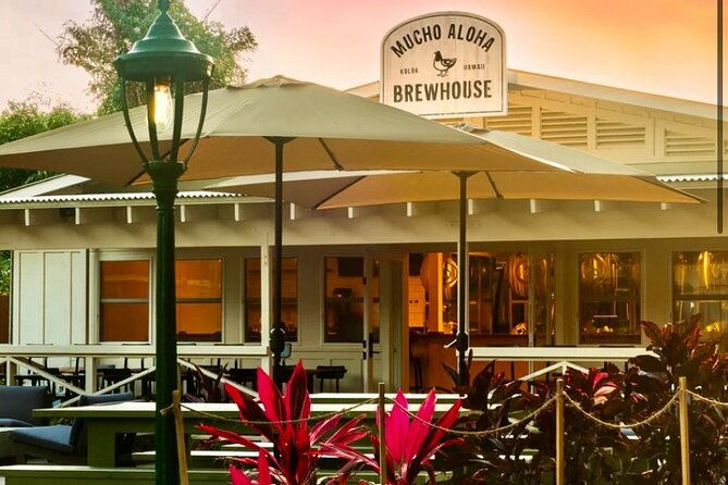 Kauai Luxury Farm to Bar Tour - Explore Kauais Finest Craft Spirits and Scenic Farmlands