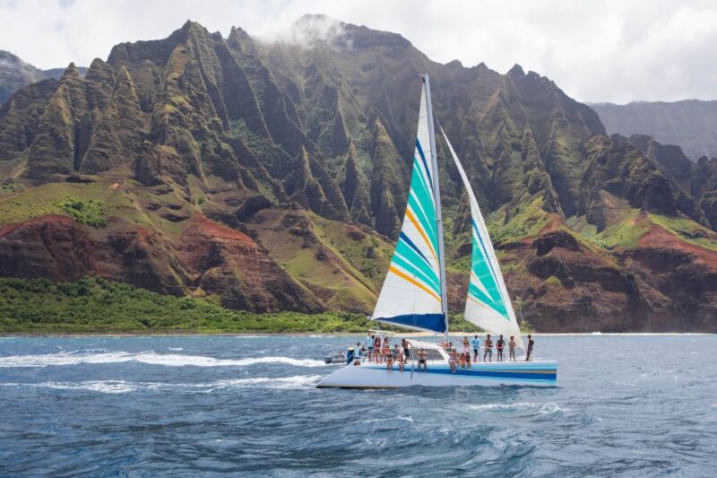 Kauai: Napali Coast Sail & Snorkel Tour from Port Allen - Marine Life Encounters and Snorkeling at Tropical Reefs