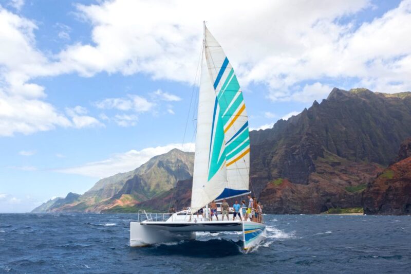 Kauai: Napali Coast Sail & Snorkel Tour from Port Allen - Gourmet Food and Drinks on the Water