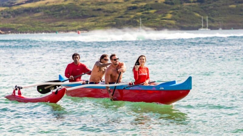Kauai: Outrigger Canoe Surfing - Accessibility and Physical Requirements
