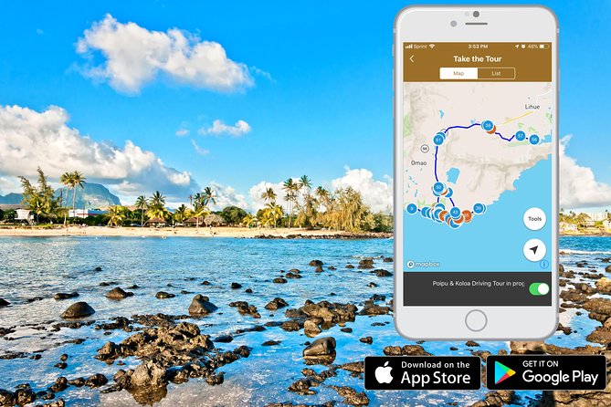 Kauai Poipu and Koloa Town Self-Guided Audio Tour - Key Points