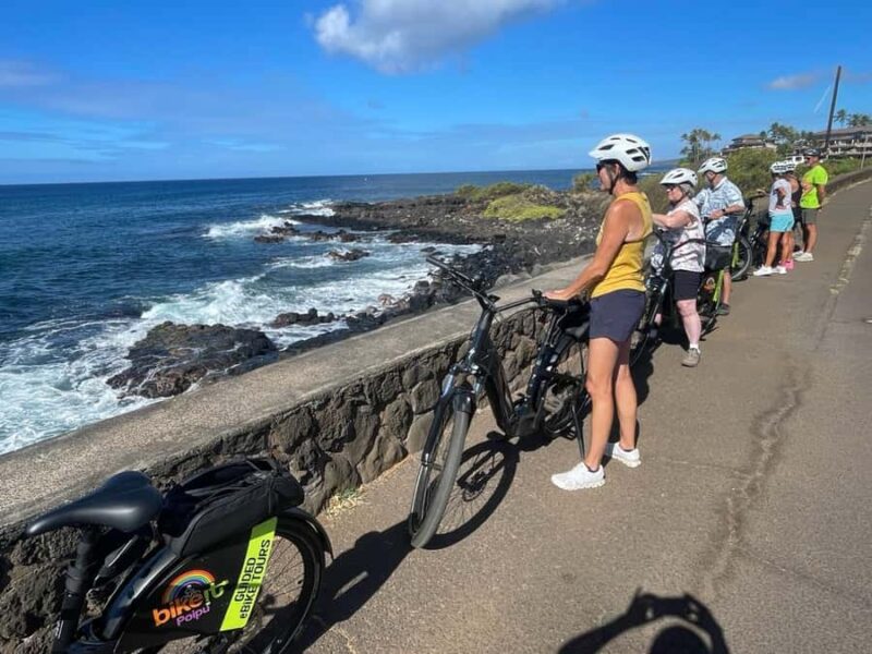 Kauai: Scenic Electric Bike Tour of Poipu and Koloa - Starting Point and Schedule
