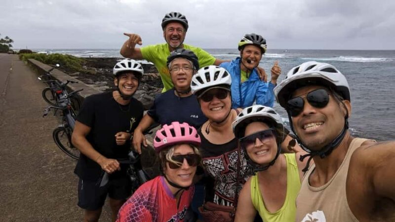 Kauai: Scenic Electric Bike Tour of Poipu and Koloa - The Guide and Tour Atmosphere
