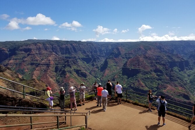 Kauai Shore Excursion - Waimea Canyon Adventure Tour - Nawiliwili - Exploring Hanapepe Valley Lookout and Swinging Bridge