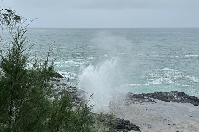 Kauai Shore Excursion - Waimea Canyon Adventure Tour - Nawiliwili - Natural Wonder: Spouting Horn and Its Unique Formation