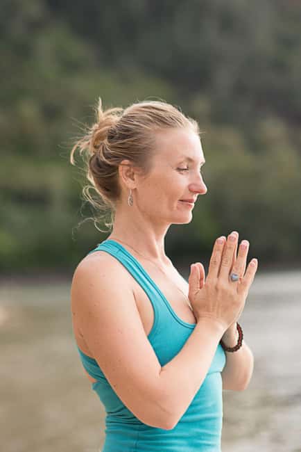 Kauai: Sunday Special Sound Healing Restorative Yoga - The Role of Crystal Bowls Tuned to 528 HRZ