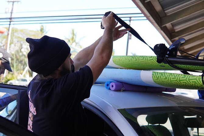 Kauai Surfboard Rentals - Flexible Rental Periods with Easy Extensions