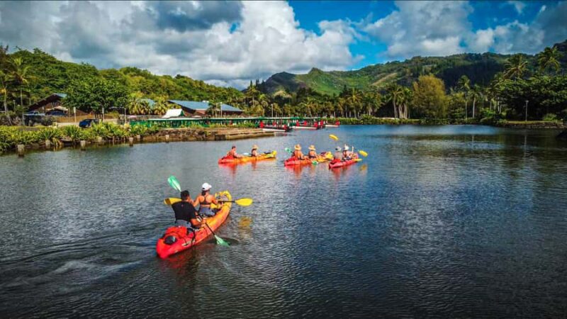 Kauai: Wailua River Kayak and Secret Falls Hike Tour - Key Points