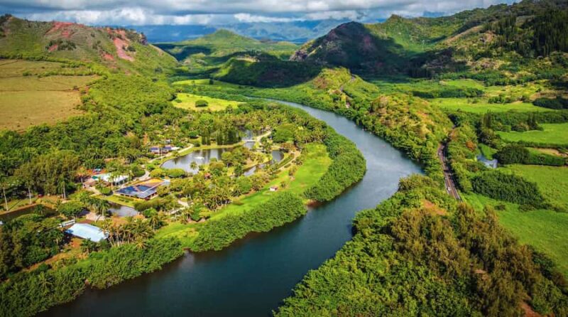Kauai: Wailua River Kayak and Secret Falls Hike Tour - Starting at the Wailua River Marina in Kapaa
