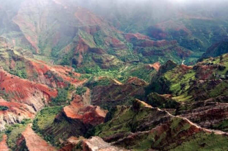 Kauai: Waimea Canyon and Waterfall Adventure Day Tour - Key Points
