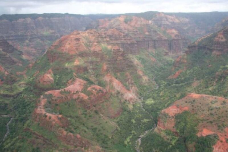 Kauai: Waimea Canyon and Waterfall Adventure Day Tour - The Spouting Horn: Nature’s Eerie Blowhole