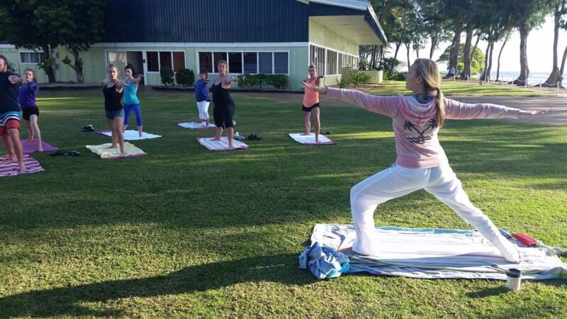 Kauai: Yoga on the Beach - The Value of the Experience: Relaxation and Inner Harmony