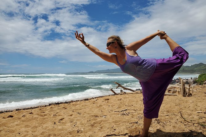 Kauai Yoga on the Beach - Starting Point on Kauai’s East Shore