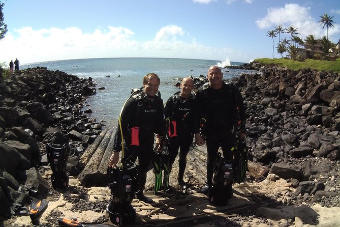 Kauai's Ultimate Discover Scuba Dive - OCEAN EXPERIENCE (1 Tank Dive) - What the Dive Experience Entails