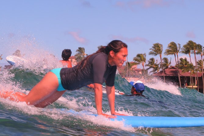 Kauai's Ultimate Group Surf Lesson - The Location and Meeting Point at Poipu Beach