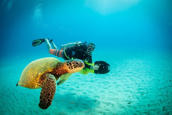 Kauai's Ultimate Scooter Adventure 2 Tank Dive (Advance Certified Divers Only) - The Benefits of Combining Scooters with Scuba Diving in Kauai