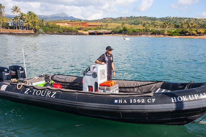 Kauai's Ultimate South Side Whale & Dolphin Zodiac Boat Adventure - Starting Point at Kukuiula Harbor Beach