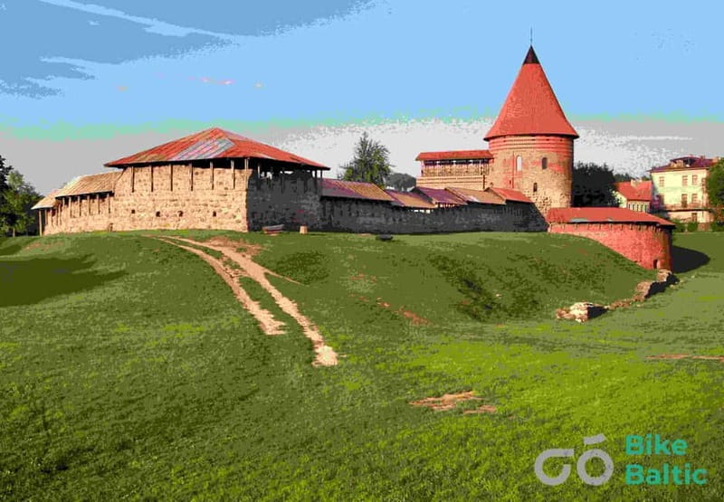 Kaunas: 1 day Self-Guided Bike Tour with Train Tickets - Key Points