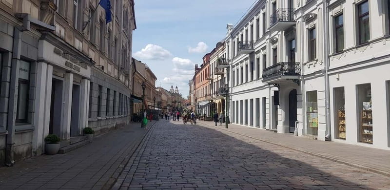 Kaunas: 1 day Self-Guided Bike Tour with Train Tickets - How the Tour Combines History and Modernity in Kaunas