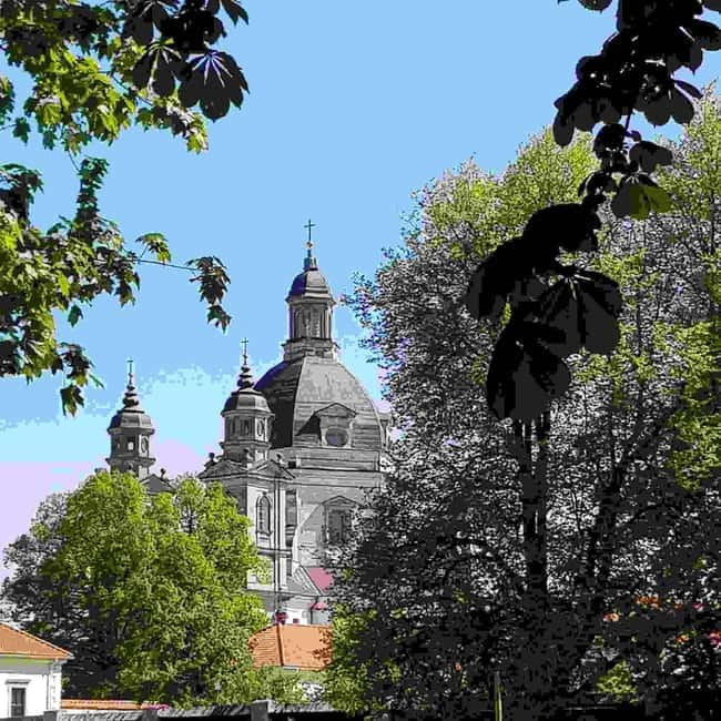 Kaunas: 1 day Self-Guided Bike Tour with Train Tickets - Optional Stop at Paaislis Monastery