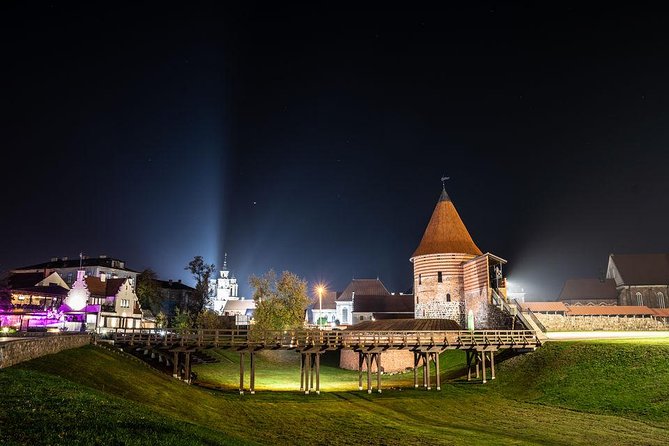Kaunas Old Town: 2-Hour Private Ghost Tour - Starting Point at Kaunas Castle: The Gateway to Hidden Stories