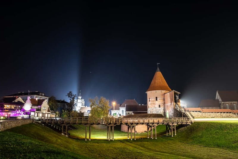 Kaunas: Old Town Private Ghost Tour - The Private Ghost Tour in Kaunas Old Town