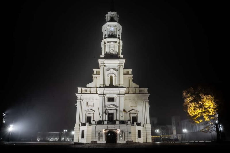 Kaunas: Old Town Private Ghost Tour - Practicalities and Booking Details