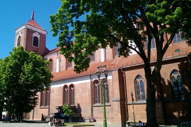 Kaunas Old Town tour + IX Fort Museum (BONUS) - Baroque Beauty at St. Francis Xavier Church