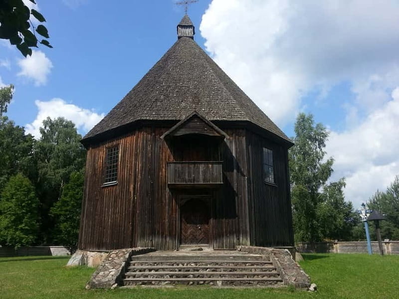 Kaunas, Rumsiskes & Pazaislis Monastery: Full-Day Tour - Visit the Stunning Pazaislis Monastery