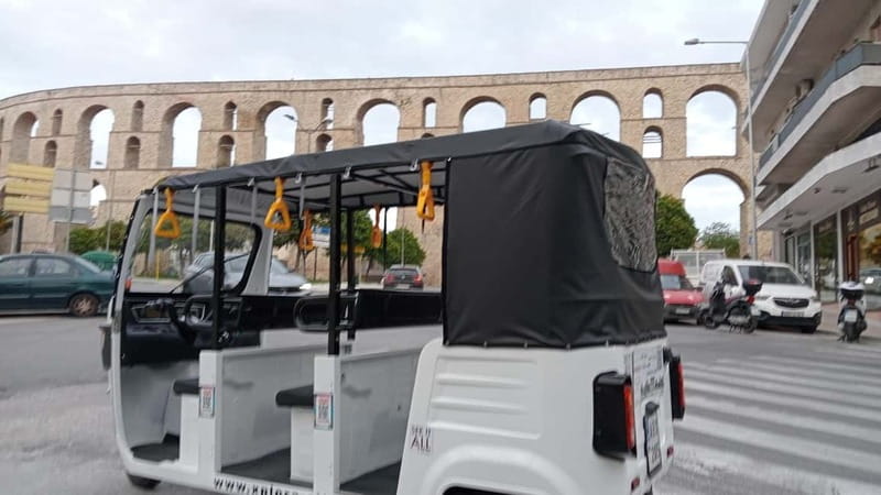 Kavala: Authentic City Tour by Eco Friendly Tuk Tuk - Exploring Kavala’s Ottoman and Industrial Heritage