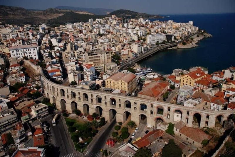 Kavala: City Grand Tour by Eco Friendly Tuk Tuk - Visiting the Square Mehmet Ali and the Birthplace of the Egyptian Ruler