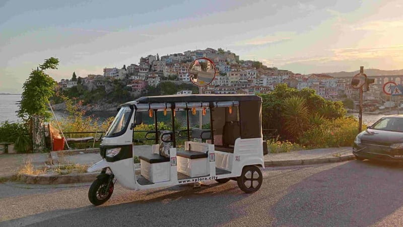 Kavala: Evening Snapshots Tour by Eco-Friendly Tuk-Tuk - Exploring the Sunset Spots and Scenic Viewpoints