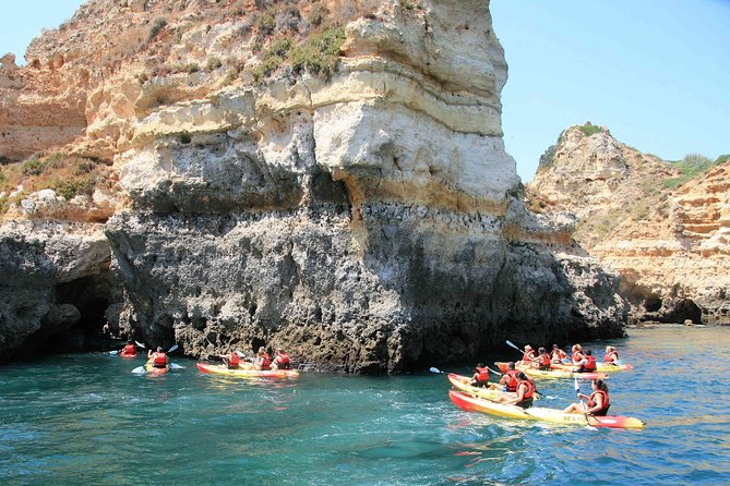 Kayak 2H30 Grottos Ponta da Piedade - Lagos - The Guides Role and Knowledge
