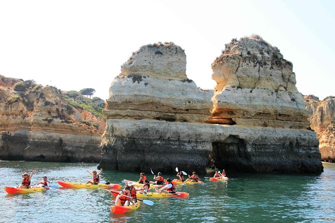 Kayak 2H30 Grottos Ponta da Piedade - Lagos - Equipment and Comfort
