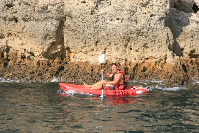 Kayak 2H30 Grottos Ponta da Piedade - Lagos - Timing, Pacing, and Group Size