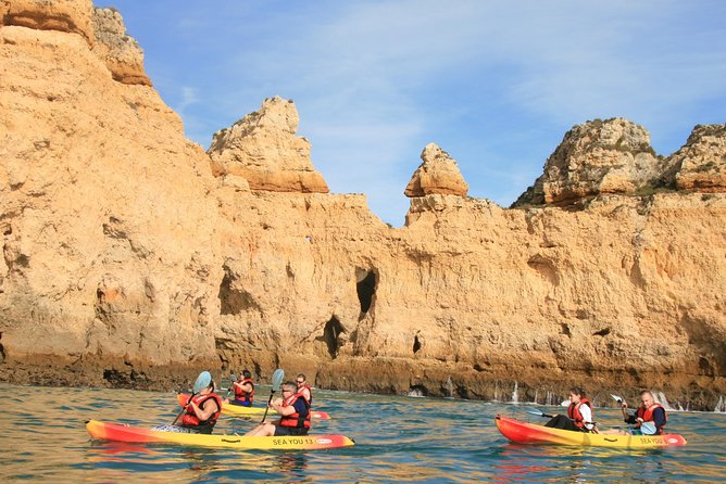 Kayak 2H30 Grottos Ponta da Piedade - Lagos - Physical Requirements and Accessibility