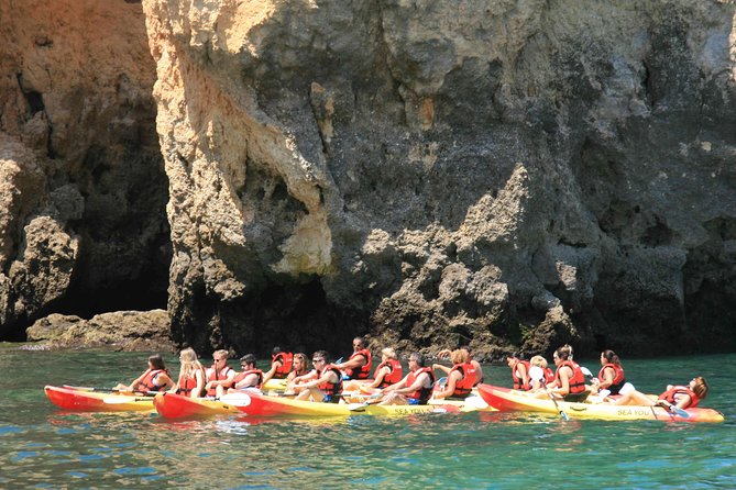 Kayak 2H30 Grottos Ponta da Piedade - Lagos - Comparing This Tour to Other Lagos Experiences