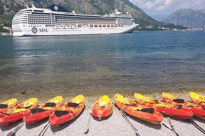 Kayak active tour - Key Points