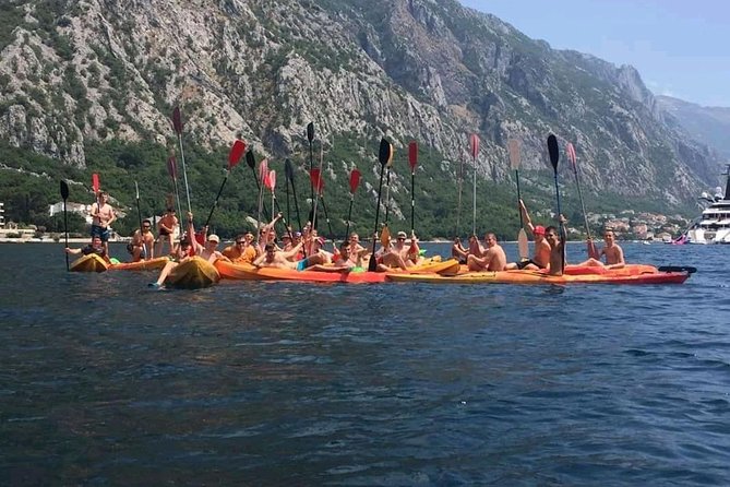 Kayak active tour - What Makes the Waterway Along Kotor Special