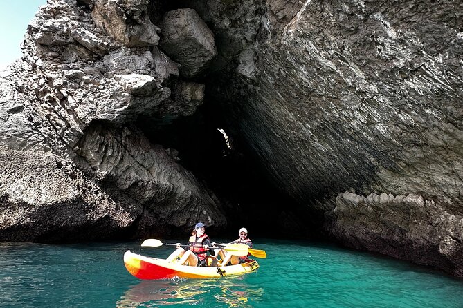 Kayak Adventure in Sesimbra - The Heart of Arrábida Natural Park - Lunch and Snacks at the Secluded Beach