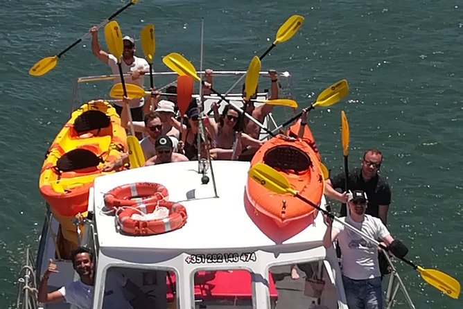 Kayak Adventure through the Ponta da Piedade Caves in Lagos - Starting Point at Lagos Marina and Easy Access