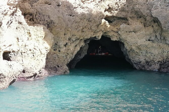 Kayak Adventure through the Ponta da Piedade Caves in Lagos - End-of-Trip Opportunities: Swimming and Sunbathing