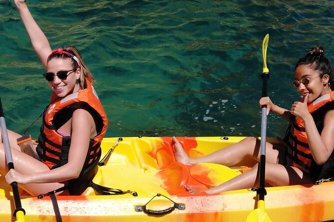 Kayak Adventure through the Ponta da Piedade Caves in Lagos - The Importance of Timing and Morning Trips