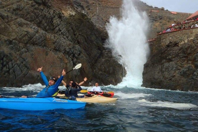 Kayak Adventure to La Bufadora Blowhole  Private Shore Excursion - Key Points