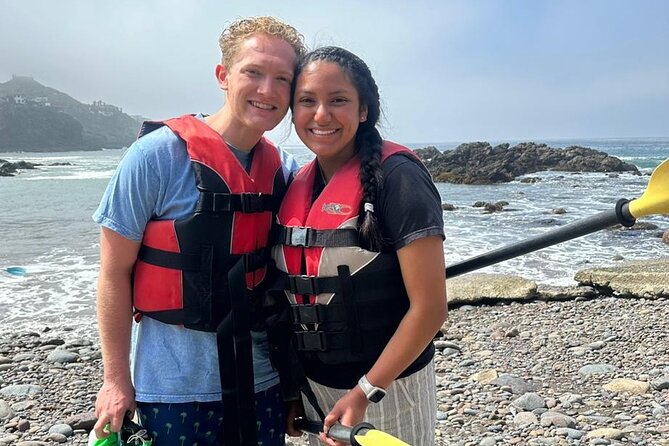 Kayak Adventure to La Bufadora Blowhole  Private Shore Excursion - The Kayaking Routes: Ocean vs. Estuary Options