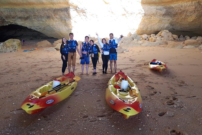 Kayak Algarve tour BENAGIL by Diamond tours - Exploring the Benagil Caves in Detail