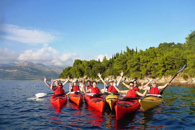 Kayak and Bike Tour to Sipan island from Lopud - Starting Point at Lopud Island’s Outdoor Croatia Base